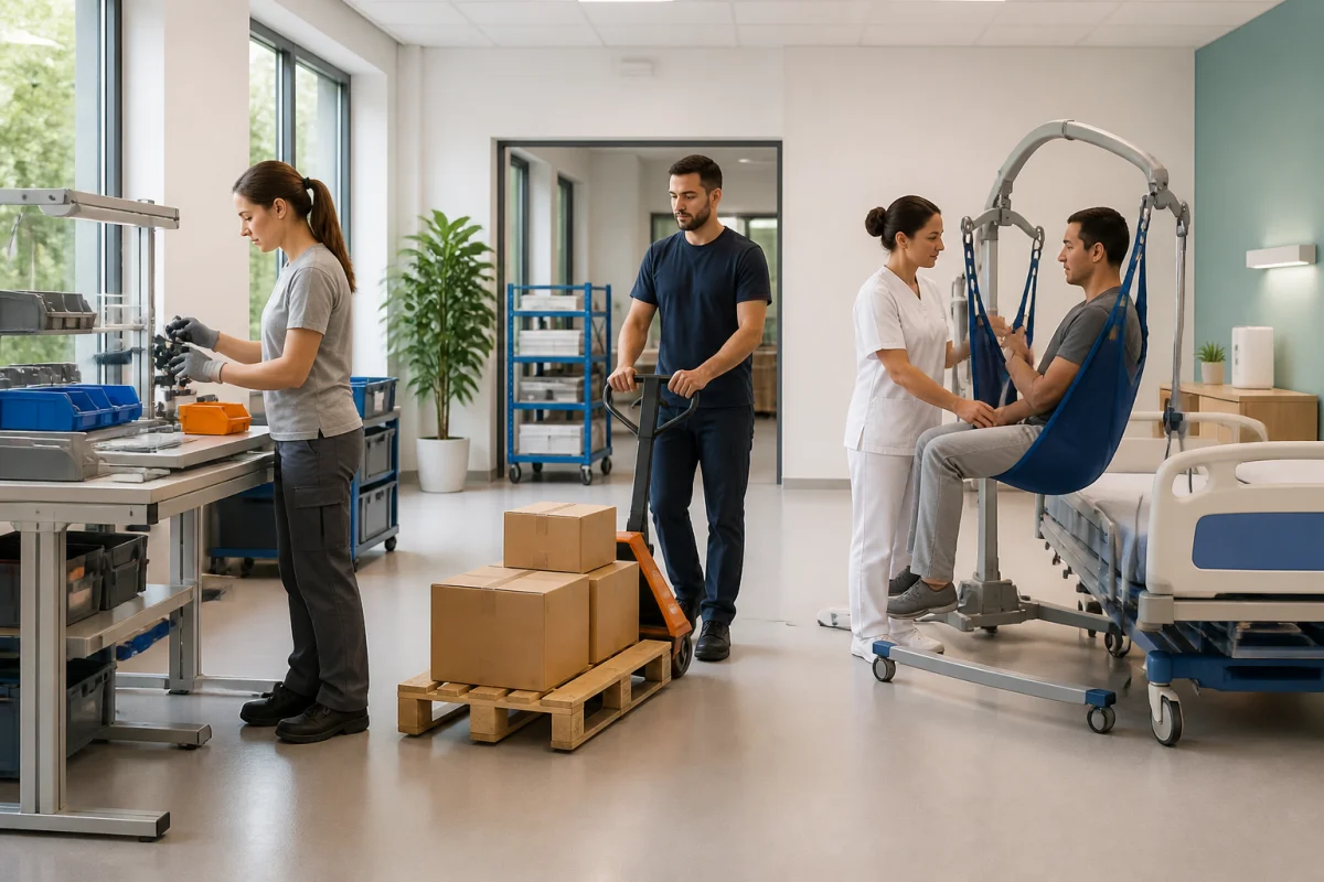 Prévenir les troubles musculosquelettiques au travail