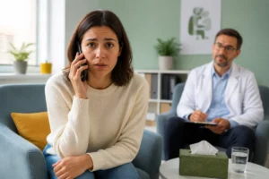 Santé mentale quand consulter et vers qui se tourner